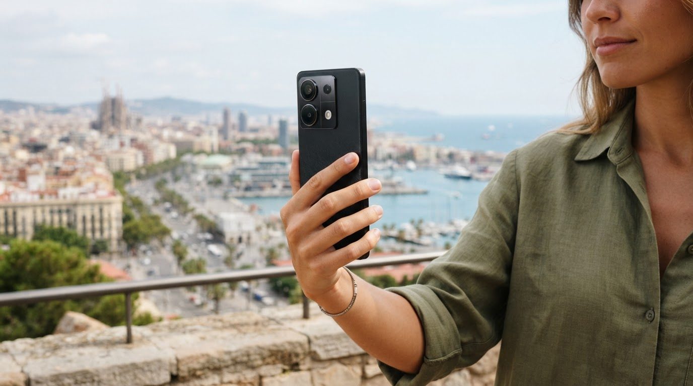 Xiaomi Redmi Note 13 Pro con su sistema de triple cámara de 200MP